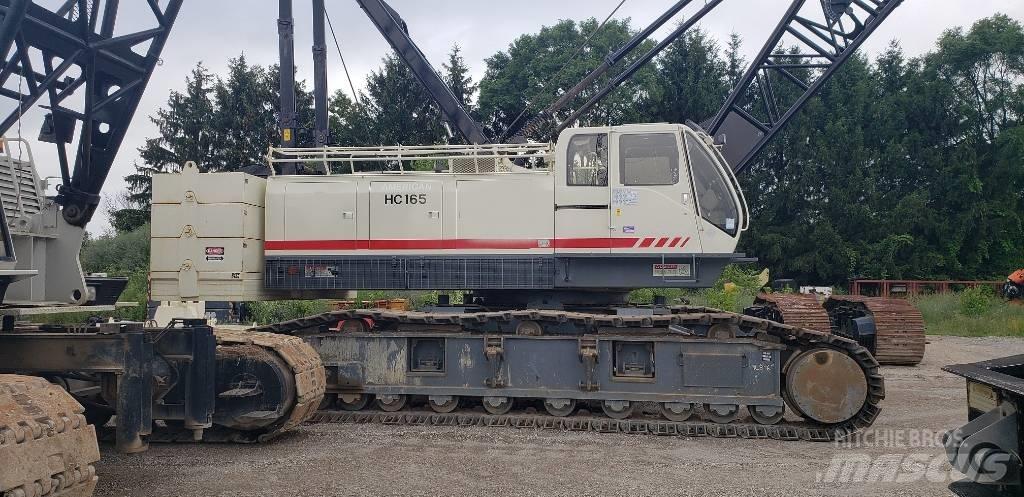 Terex HC 165 Pásové žeriavy