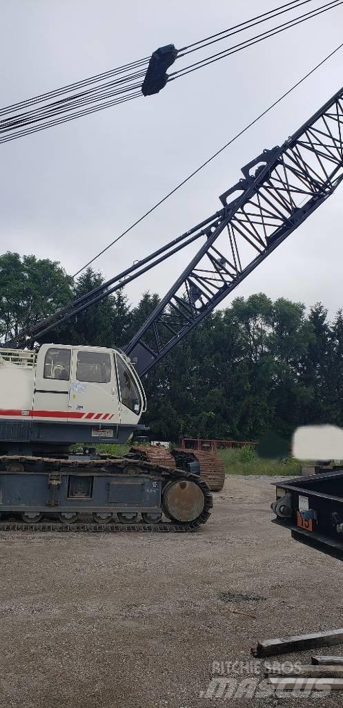 Terex HC 165 Pásové žeriavy