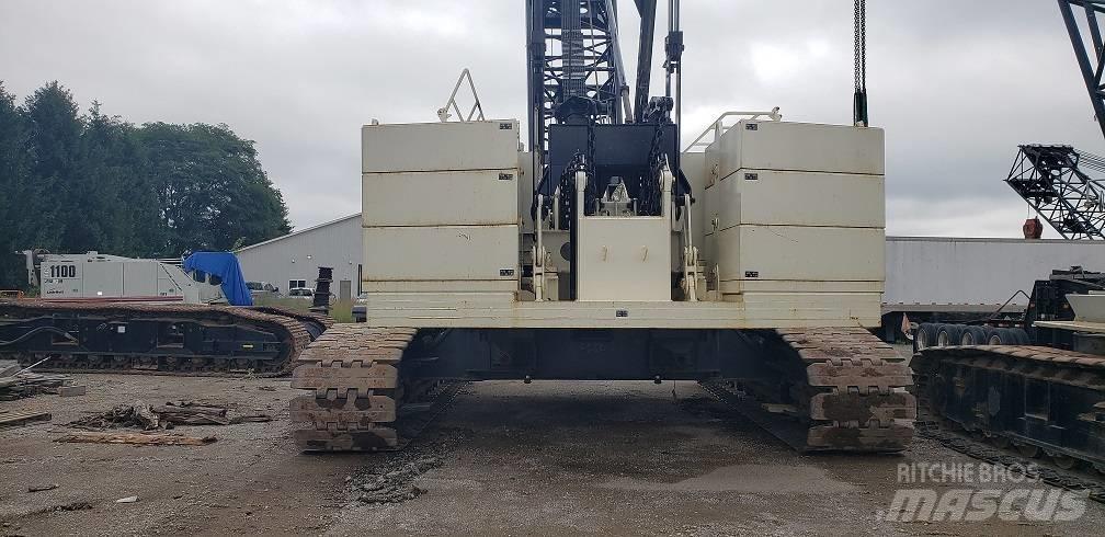 Terex HC 165 Pásové žeriavy