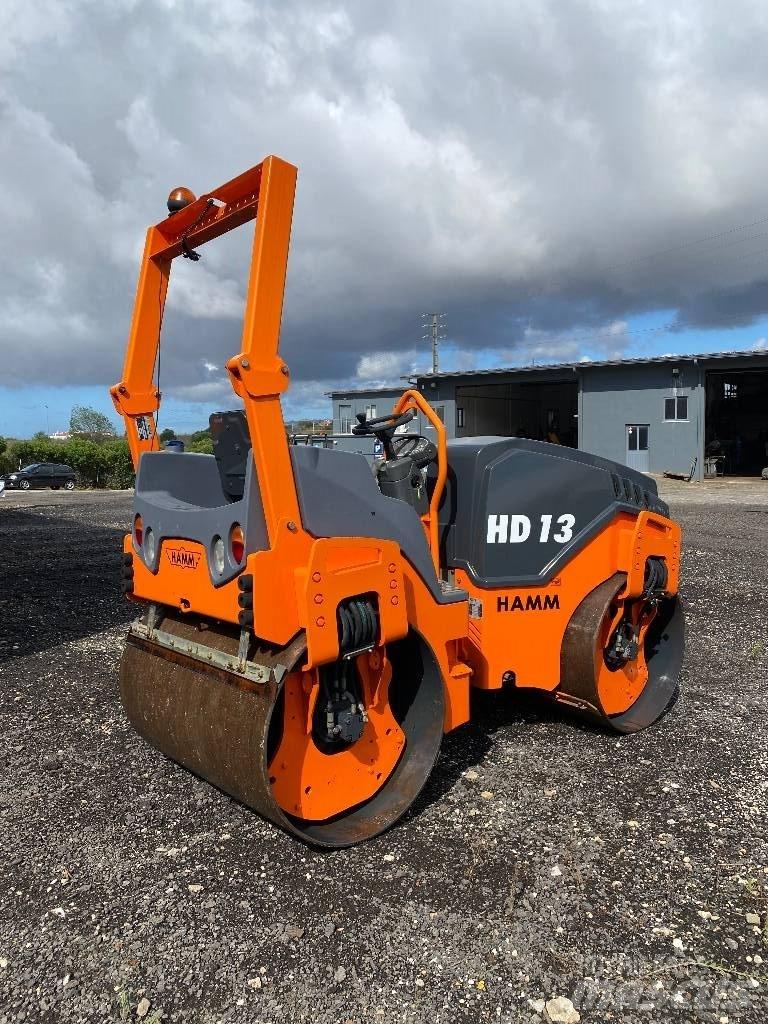 Hamm HD 13 Tandemové valce