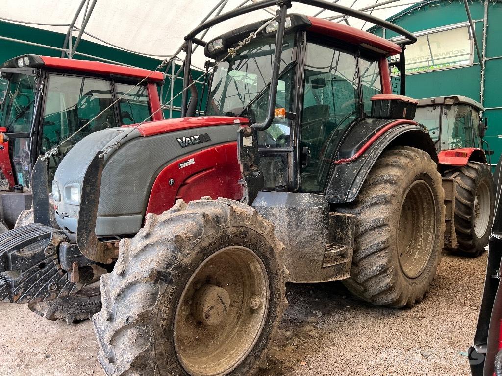 Valtra N 121 Lesné traktory