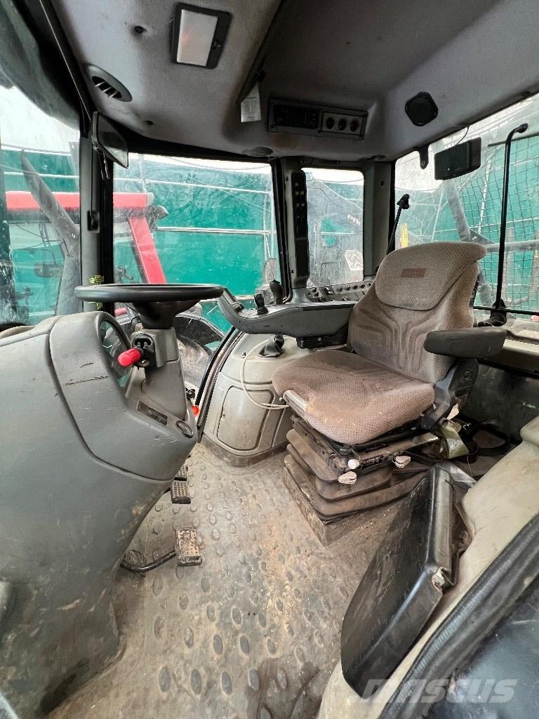 Valtra N 121 Lesné traktory