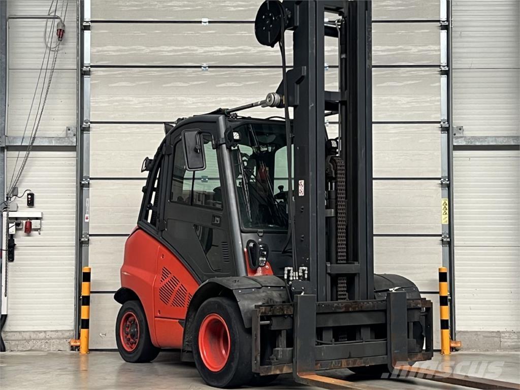 Linde H45T-02 LPG vozíky