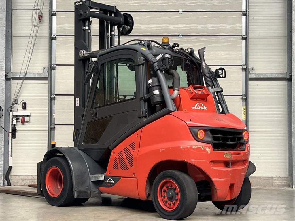 Linde H45T-02 LPG vozíky