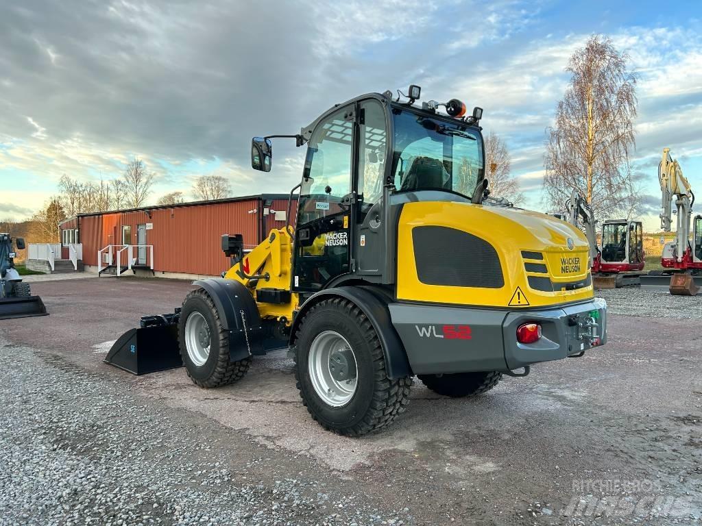 Wacker Neuson WL52 Kolesové nakladače