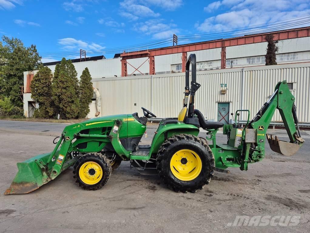 John Deere 3032 E Traktory