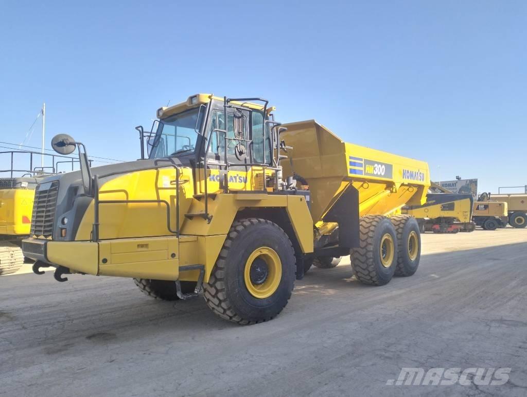Komatsu HM 300-5EO Kĺbové nákladné autá