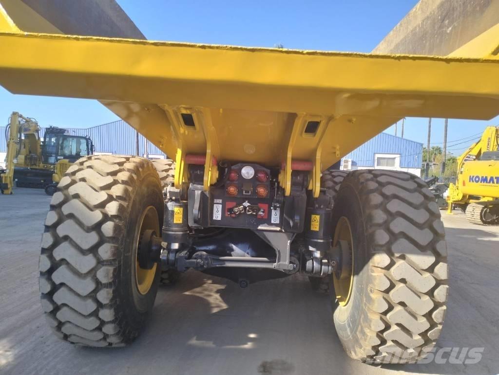 Komatsu HM 300-5EO Kĺbové nákladné autá