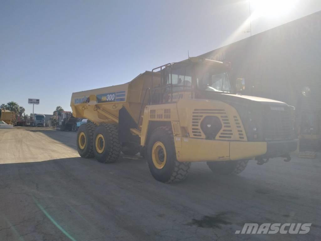 Komatsu HM 300-5EO Kĺbové nákladné autá