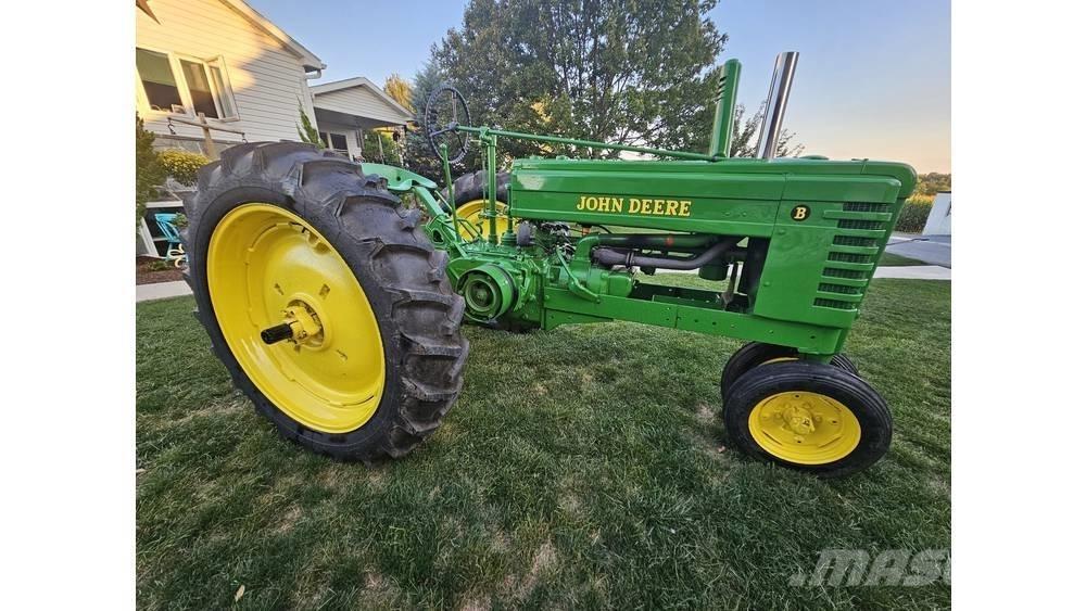 John Deere B Žeriavy/Nakladače