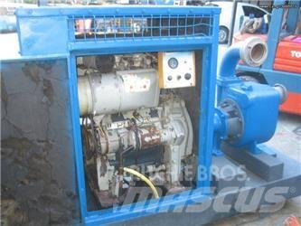 Deutz 912 Zavlažovacie čerpadlá