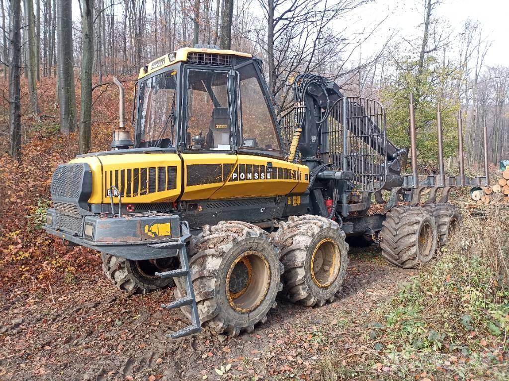 Ponsse Elk Lesné traktory