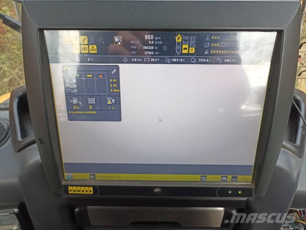 Ponsse Elk Lesné traktory