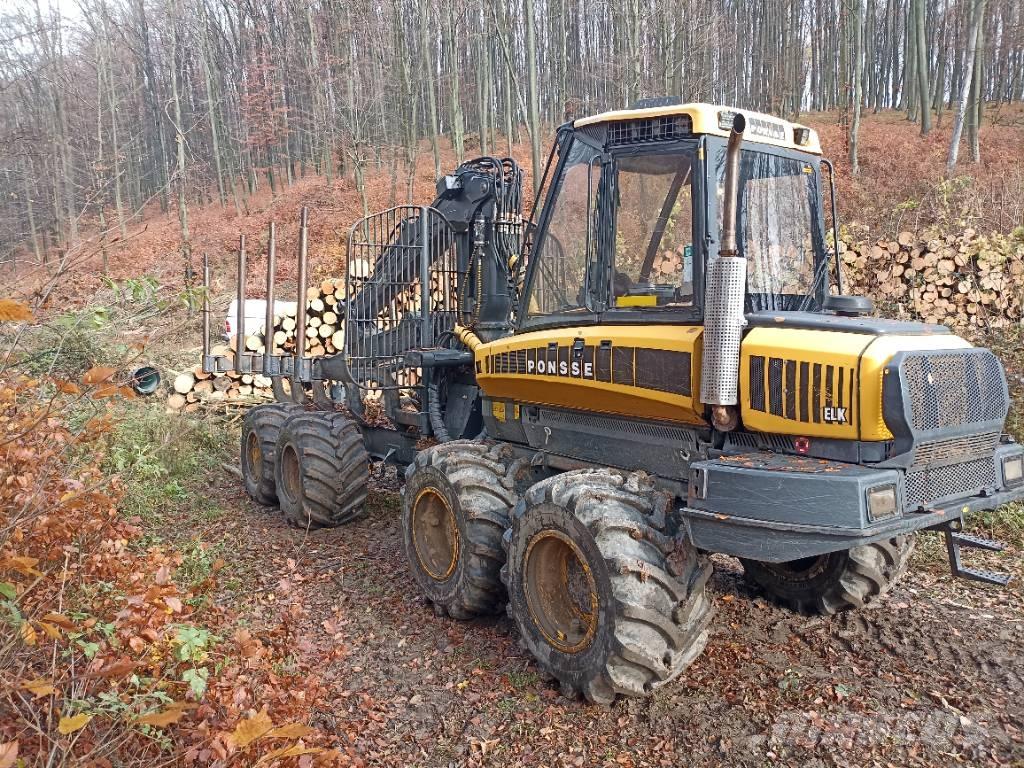 Ponsse Elk Lesné traktory