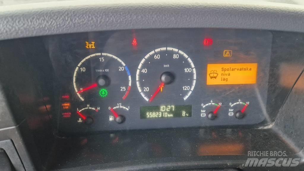 Scania R500 6X2 Hákový nosič kontajnerov