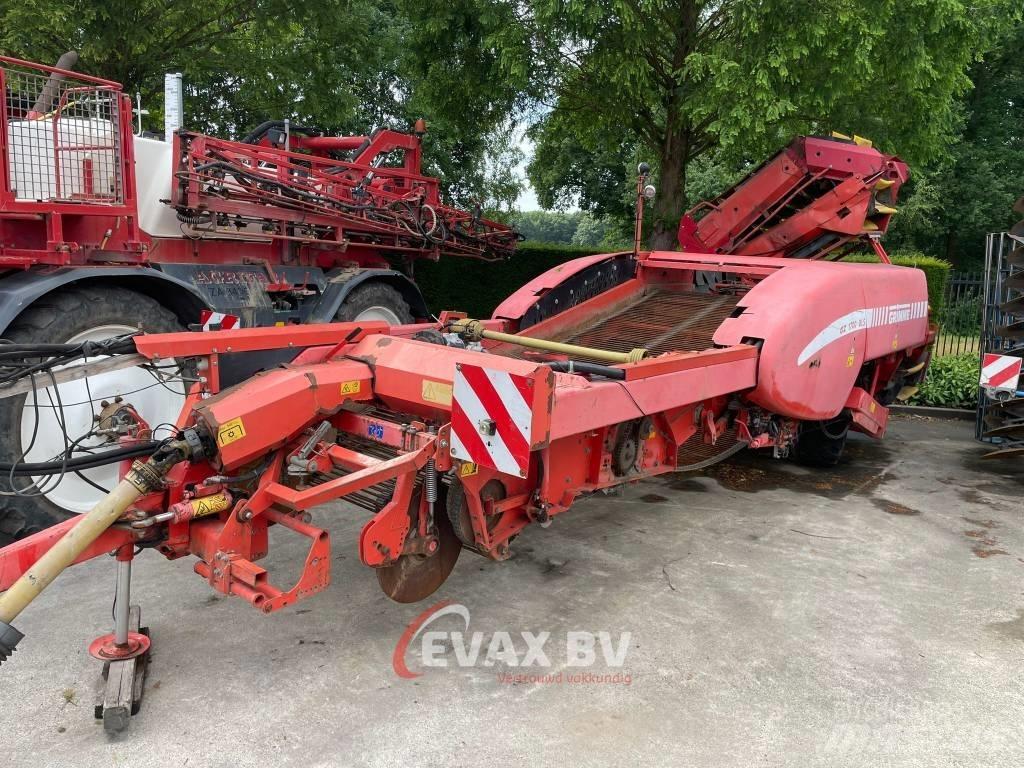 Grimme GZ 1700 DLS Zemiakové kombajny