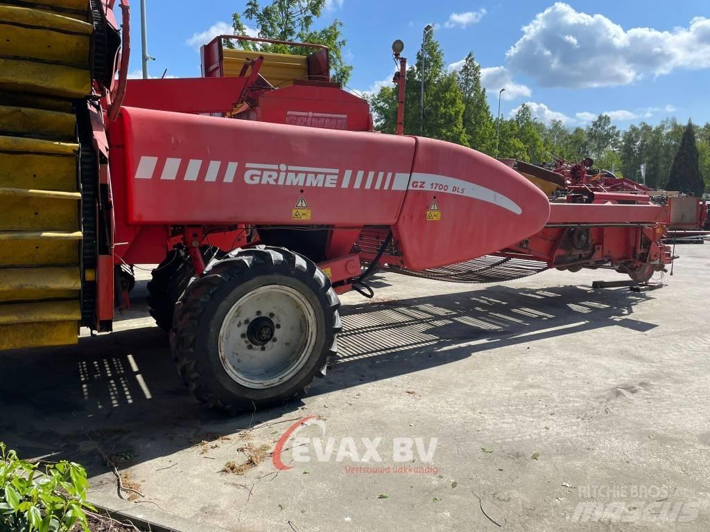 Grimme GZ 1700 DLS Zemiakové kombajny