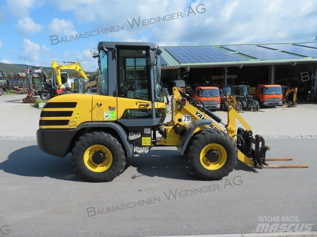 Yanmar V 80 Kolesové nakladače