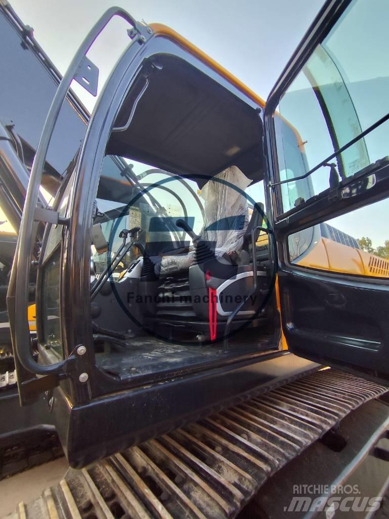 Hyundai 330LC-9T Pásové rýpadlá