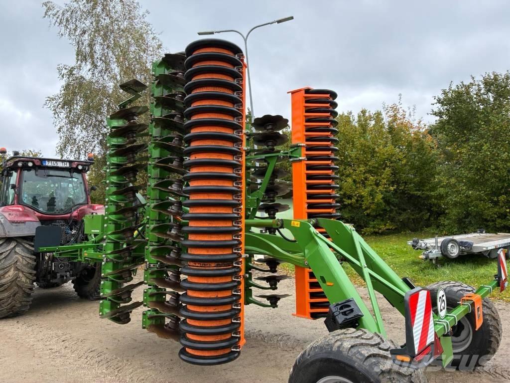 Amazone KW 580 Podvozky a zavesenie kolies