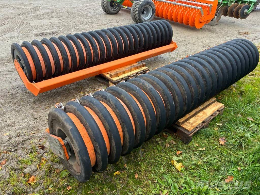 Amazone KW 580 Podvozky a zavesenie kolies