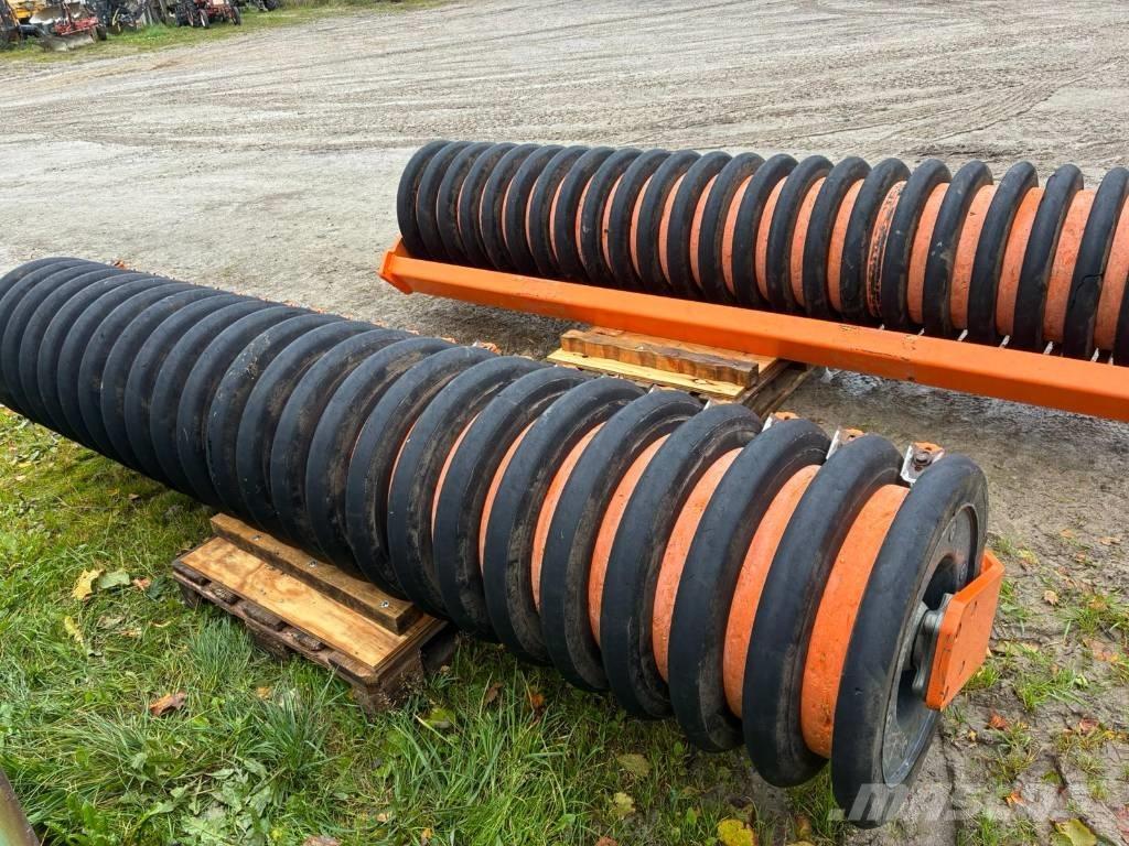 Amazone KW 580 Podvozky a zavesenie kolies