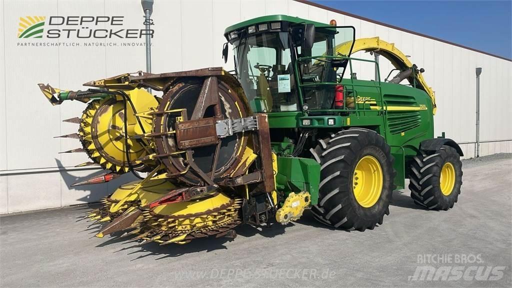 John Deere 7500 Žacie rezačky