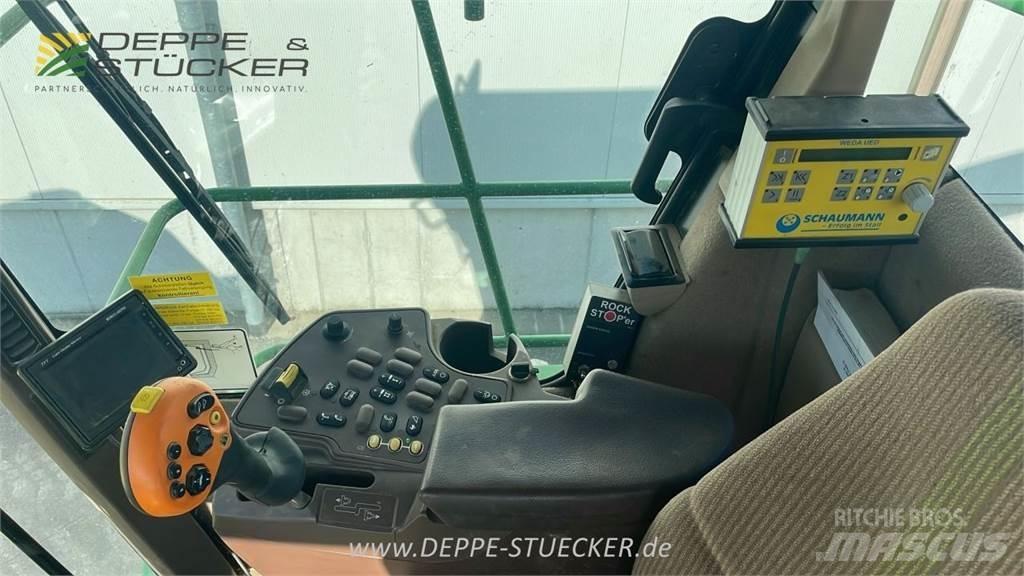 John Deere 7500 Žacie rezačky