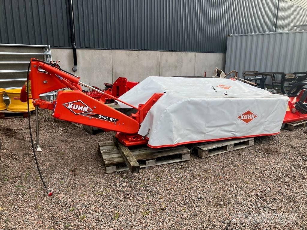 Kuhn GMD 280 Žacie stroje