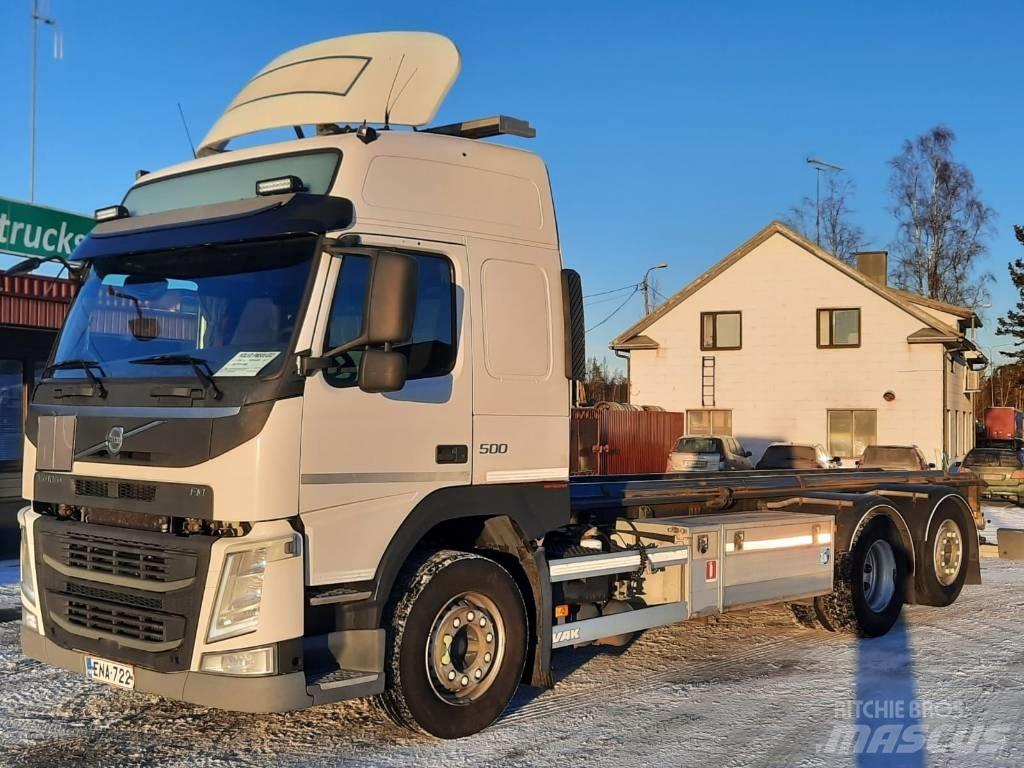 Volvo FM-13 Nosiče kontajnerov/Prepravníky kontajnerov