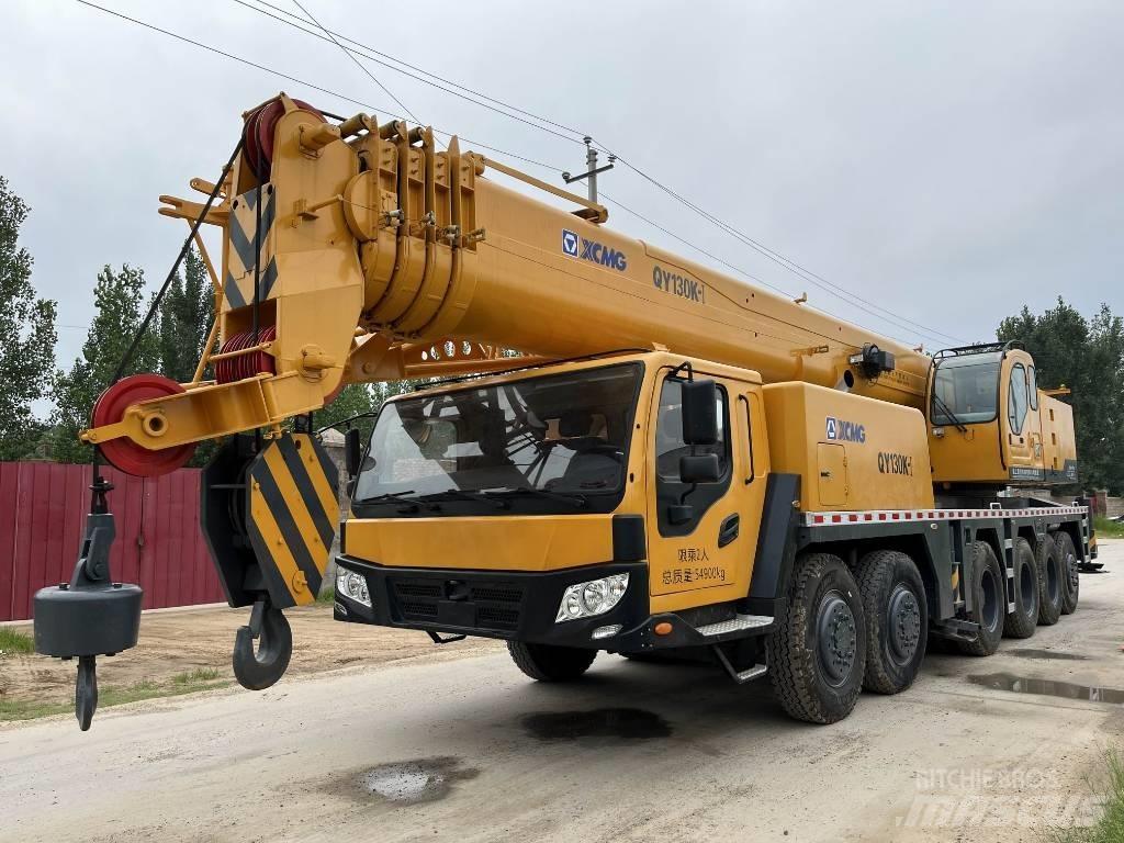 XCMG QY130K-1 Univerzálne terénne žeriavy