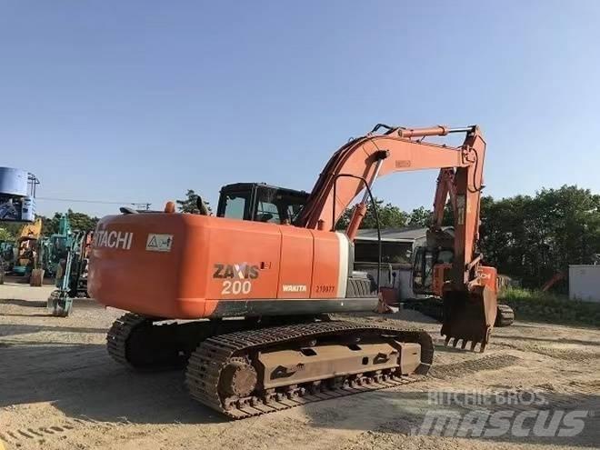 Hitachi ZX 200 Pásové rýpadlá