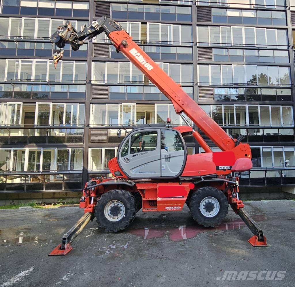 Manitou MRT 2140+ Teleskopické manipulátory