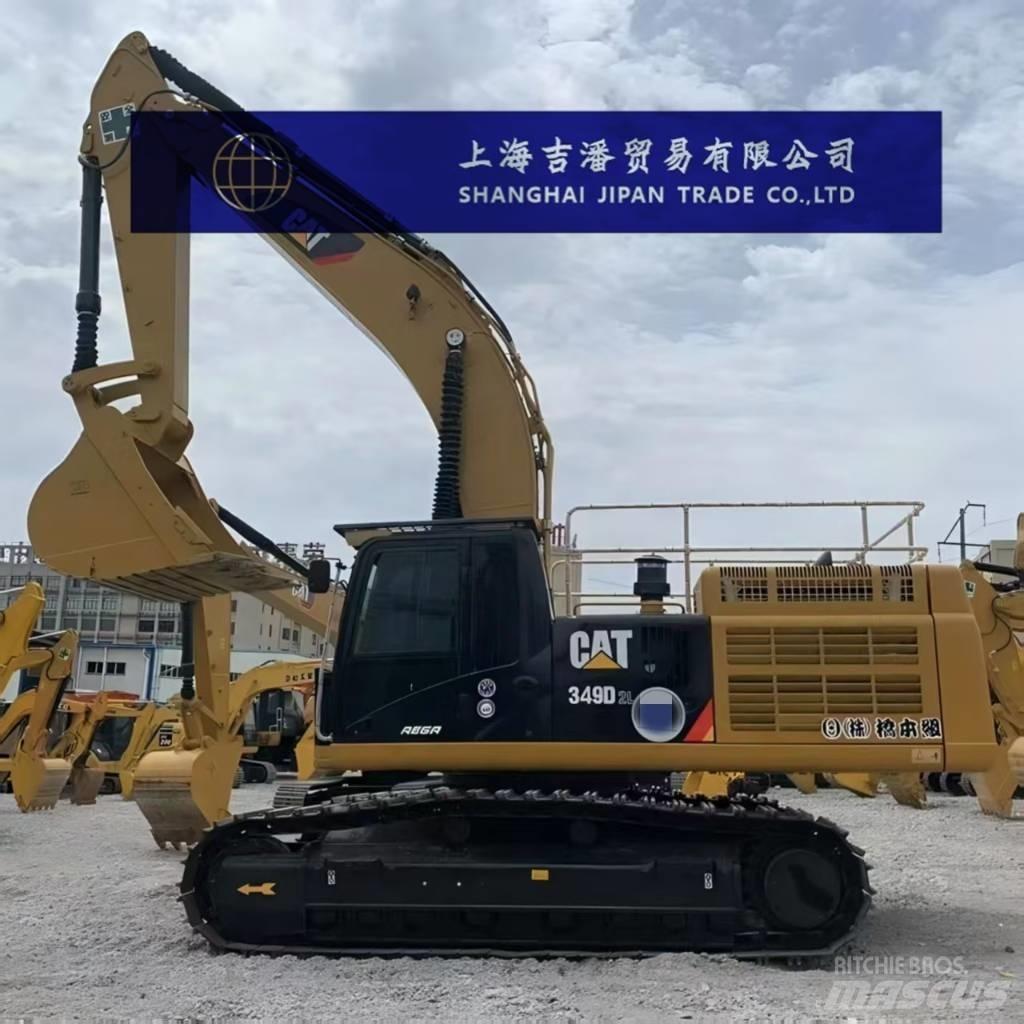 CAT 349 D Pásové rýpadlá