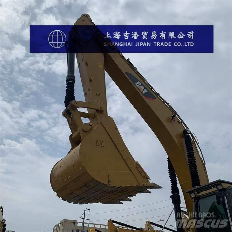 CAT 349 D Pásové rýpadlá