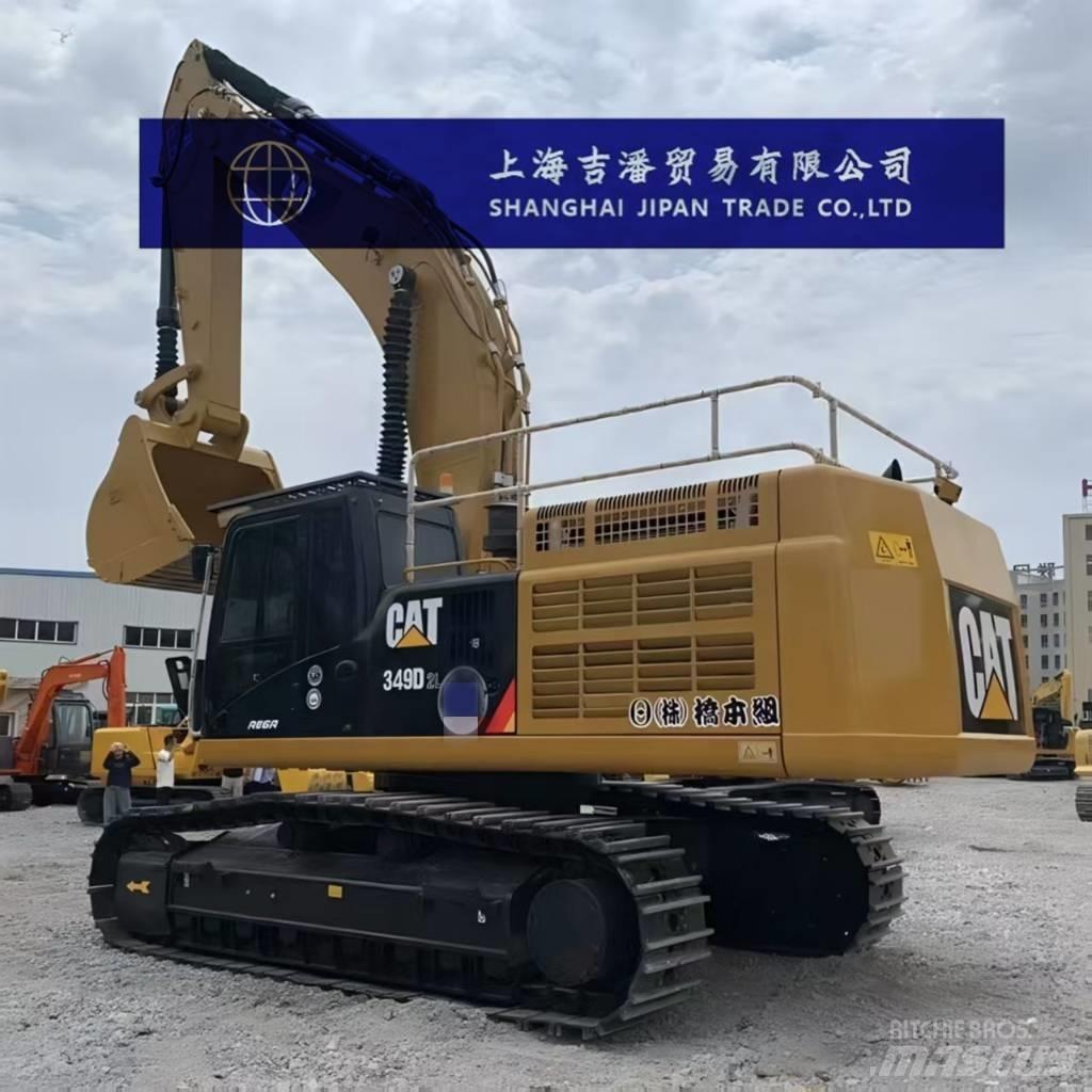 CAT 349 D Pásové rýpadlá