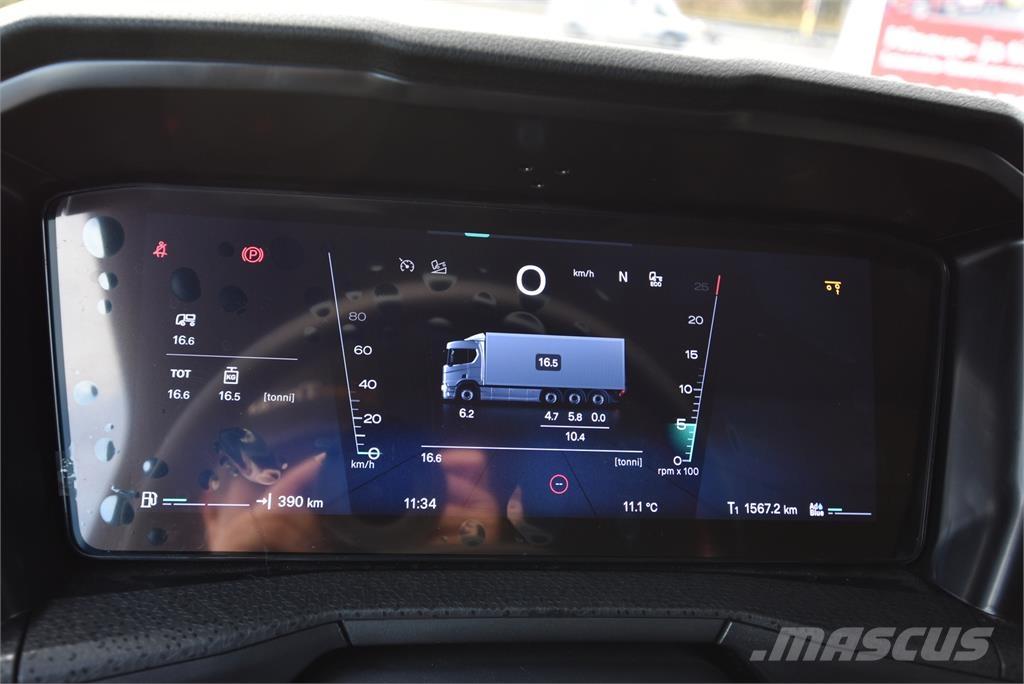 Scania R590 8X4 Hákový nosič kontajnerov