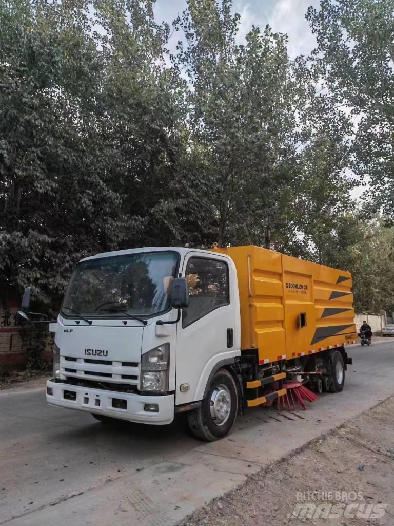 Isuzu ELF Zametacie vozidlá