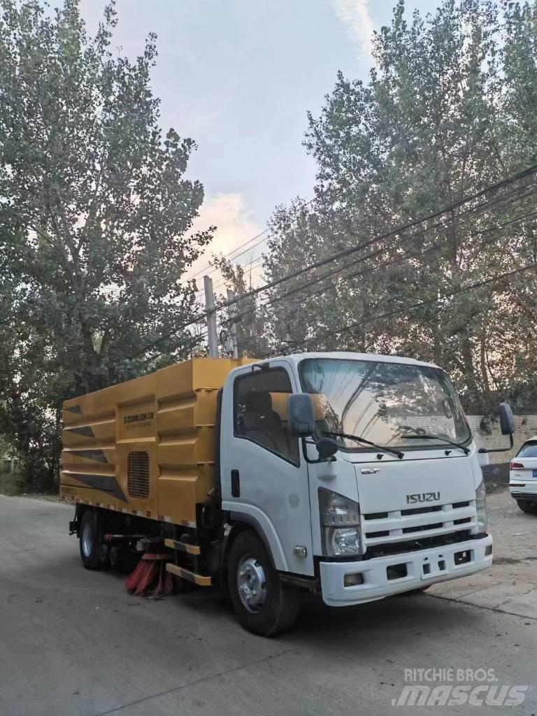 Isuzu ELF Zametacie vozidlá