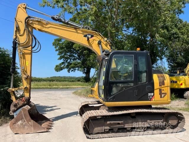 CAT 311 F LRR Pásové rýpadlá