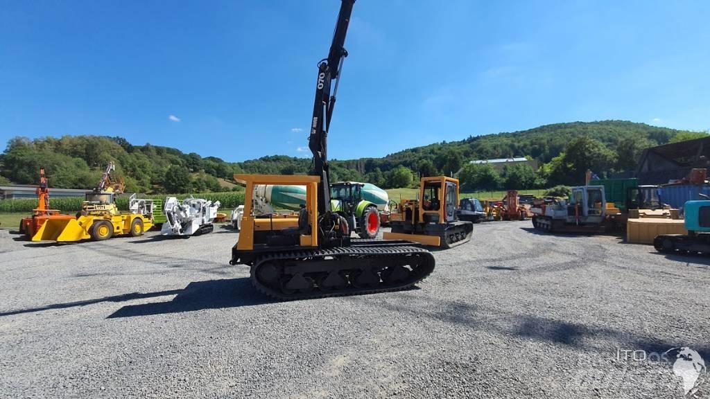 Morooka MST 800 E Pásové žeriavy