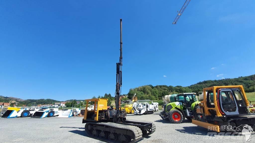 Morooka MST 800 E Pásové žeriavy