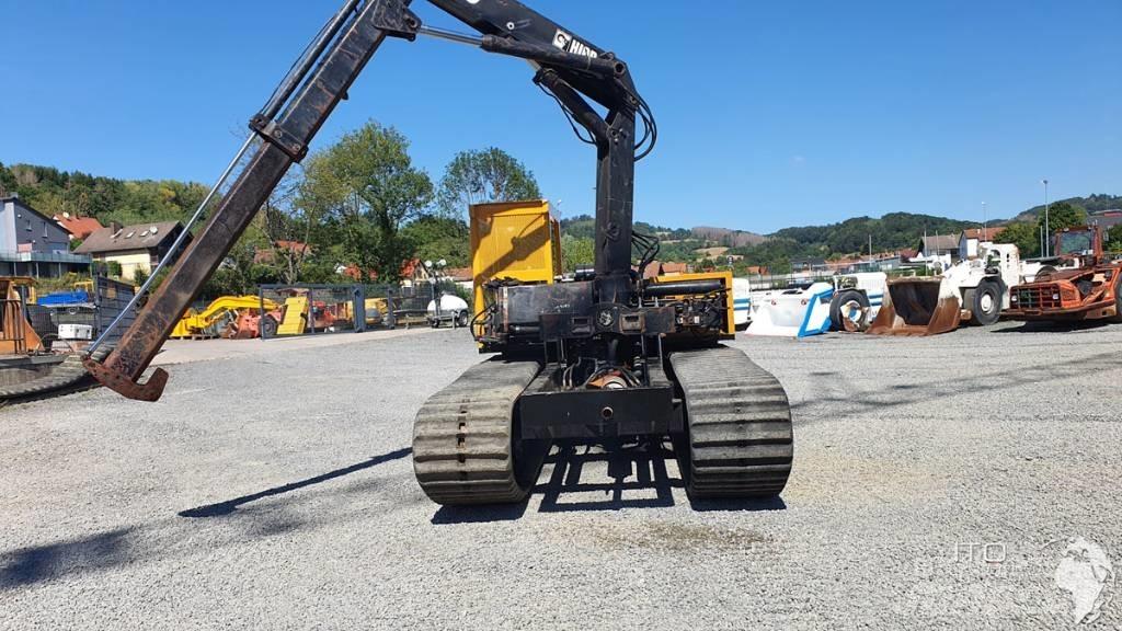 Morooka MST 800 E Pásové žeriavy