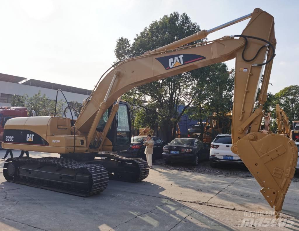 CAT 320 C Pásové rýpadlá