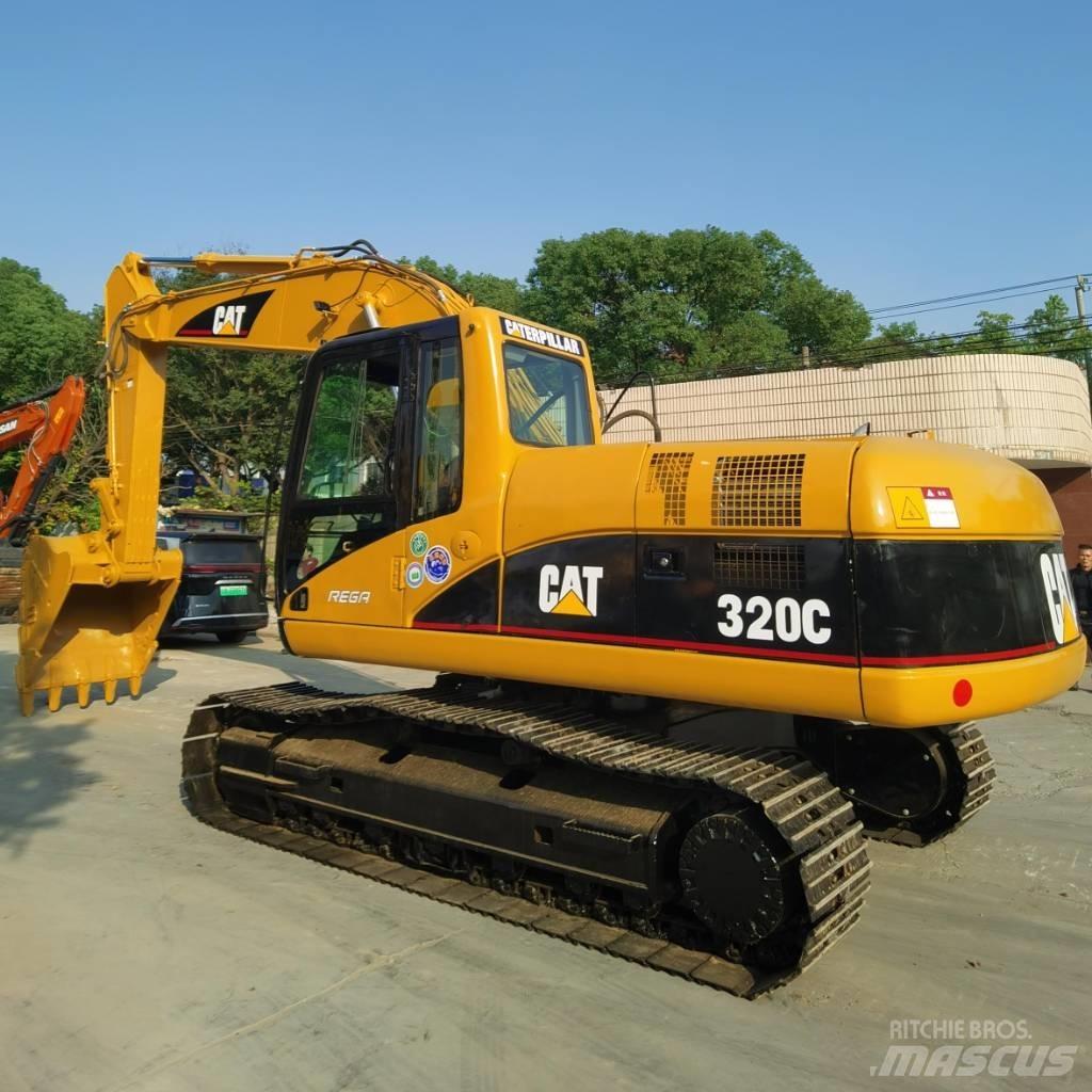 CAT 320 C Pásové rýpadlá