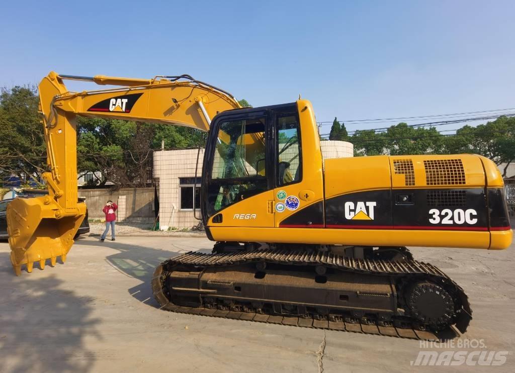 CAT 320 C Pásové rýpadlá