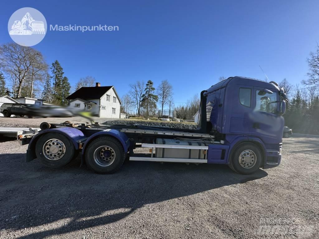 Scania G 480 Hákový nosič kontajnerov