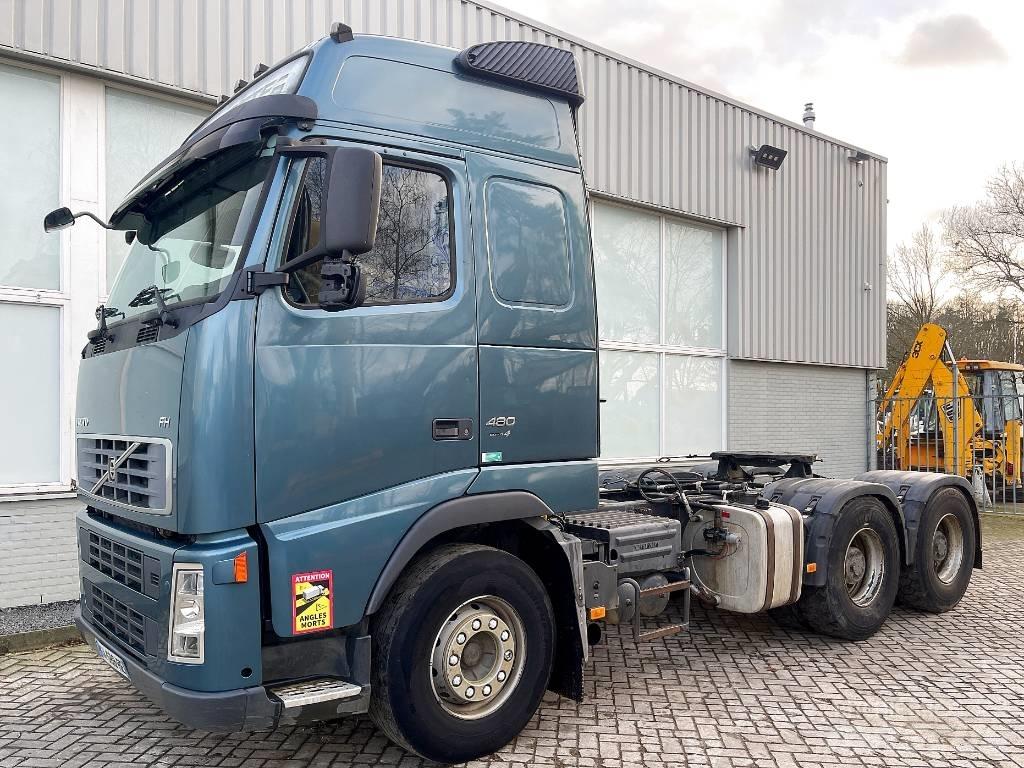 Volvo FH480 6X4 Ťahače