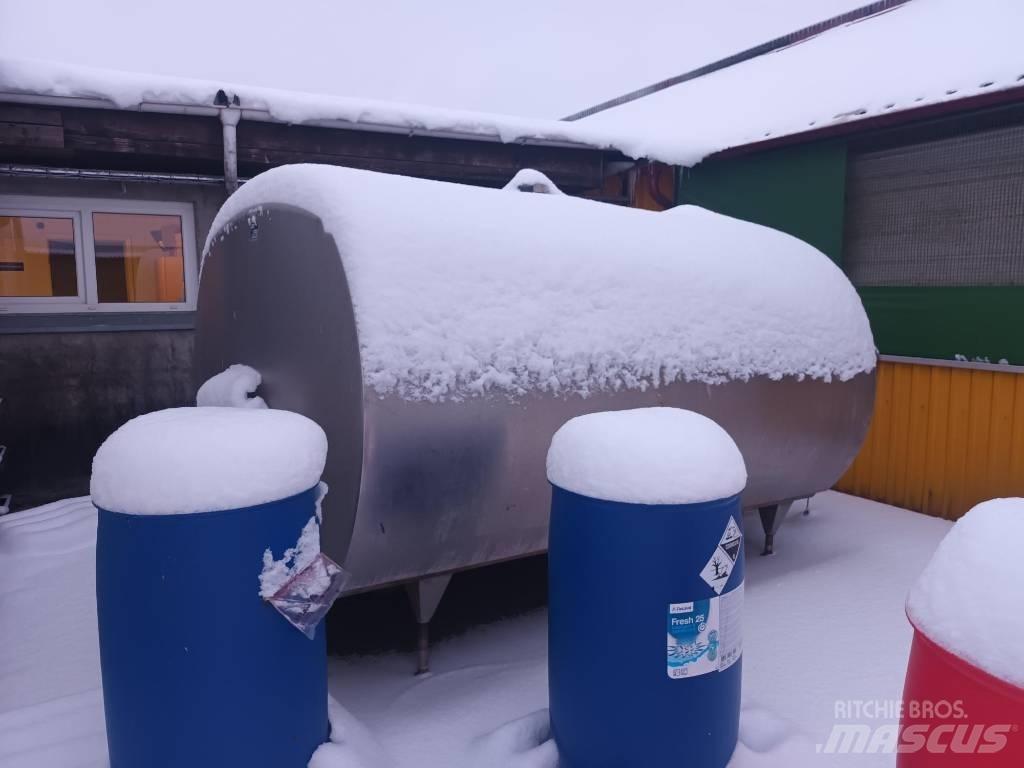 Delaval DX-CE Zariadenia na chladenie a skladovanie mlieka