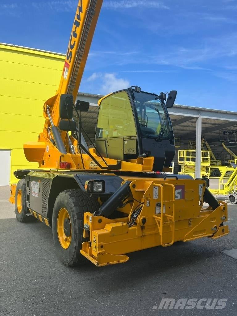 JCB 5.55-210 R Teleskopické manipulátory